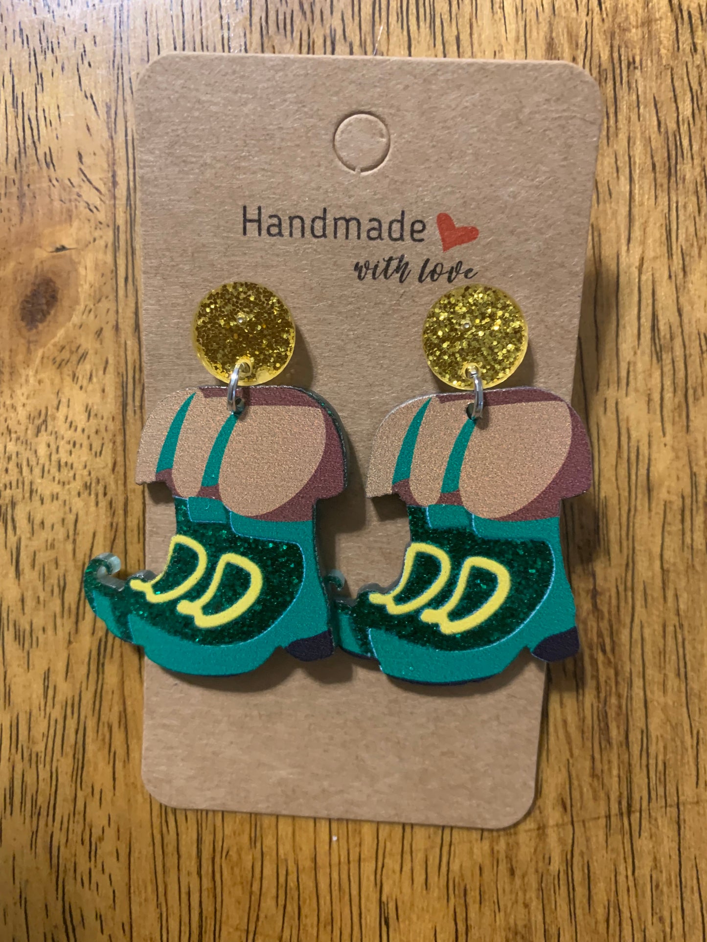 St Patrick’s Day Fun Earrings