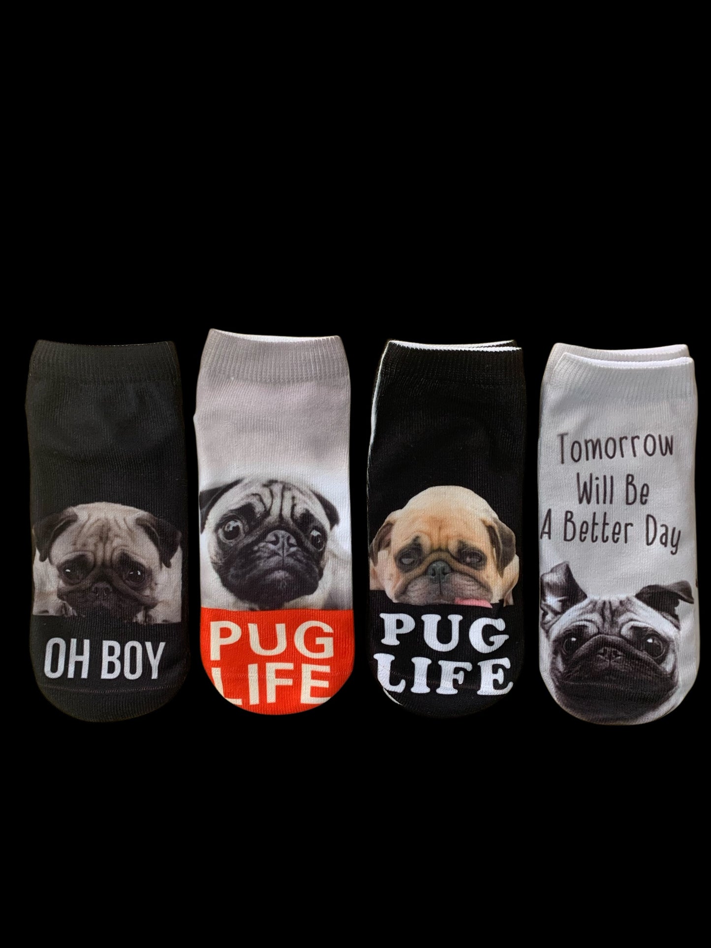 Pug Life Children’s Socks