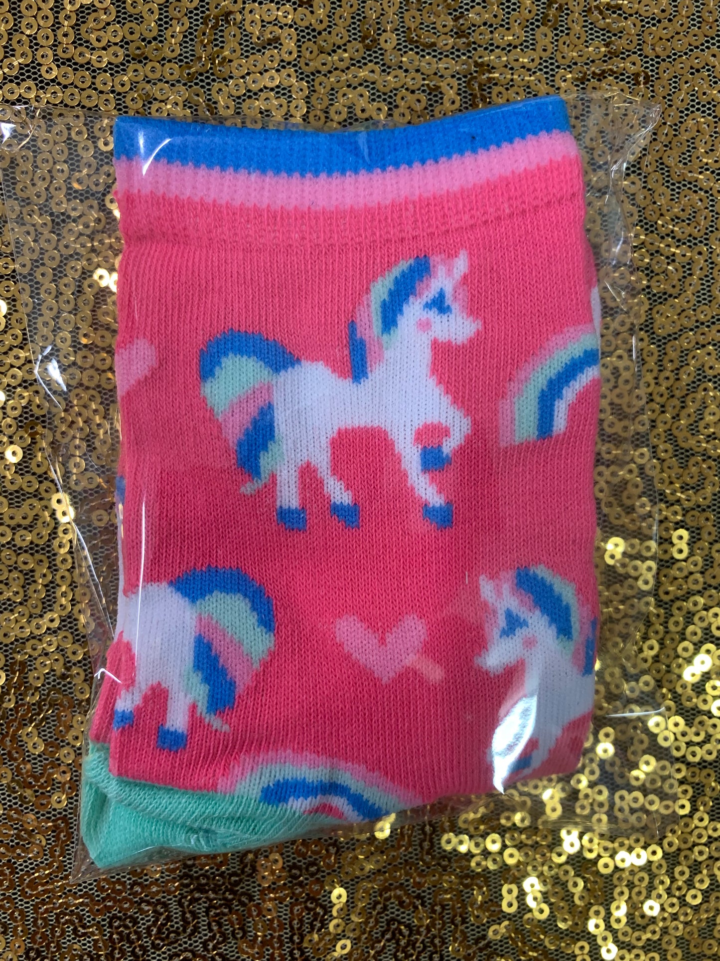 Unicorn Girl Socks