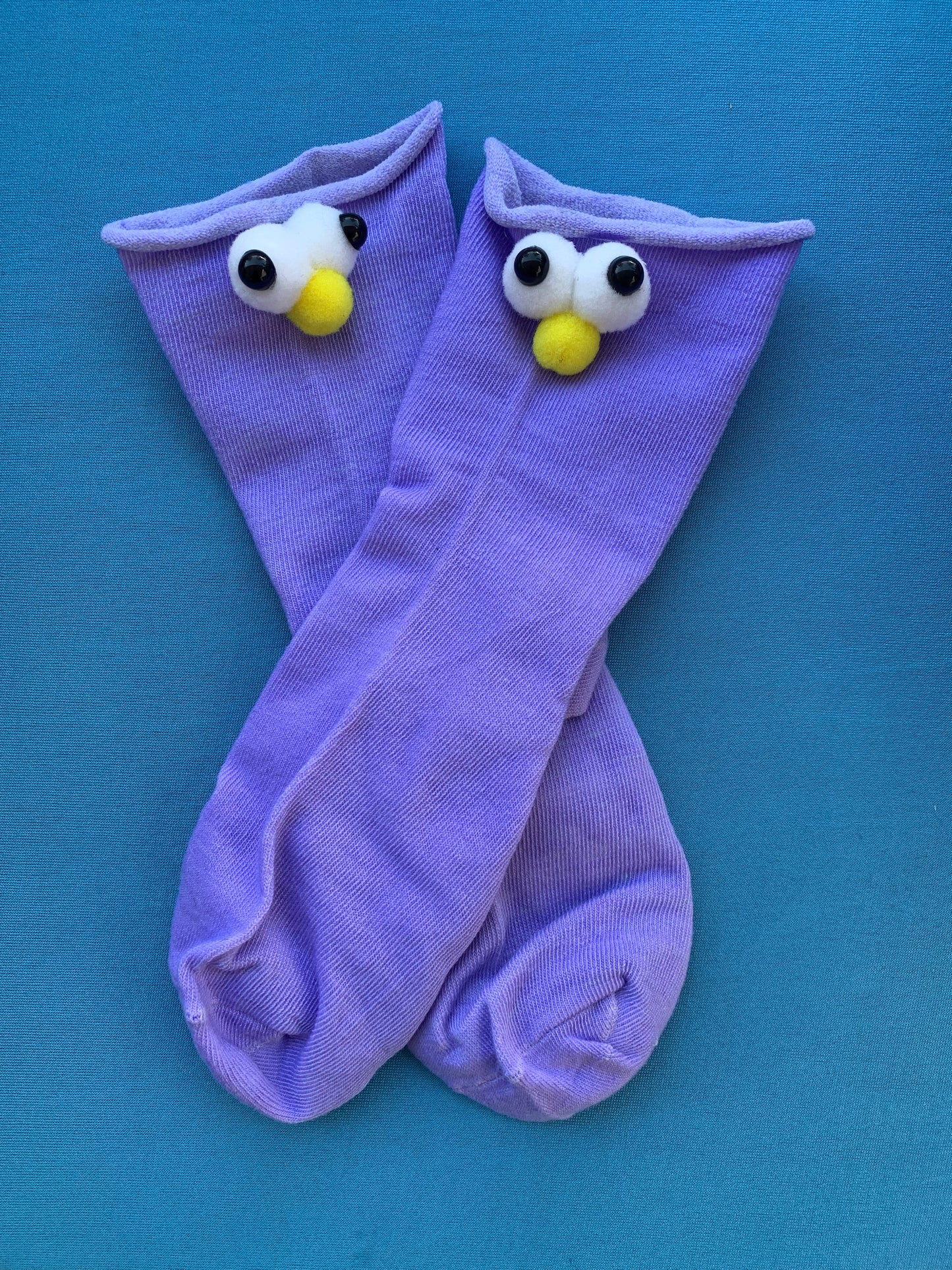 Goofy Eyes Boy Girl Socks
