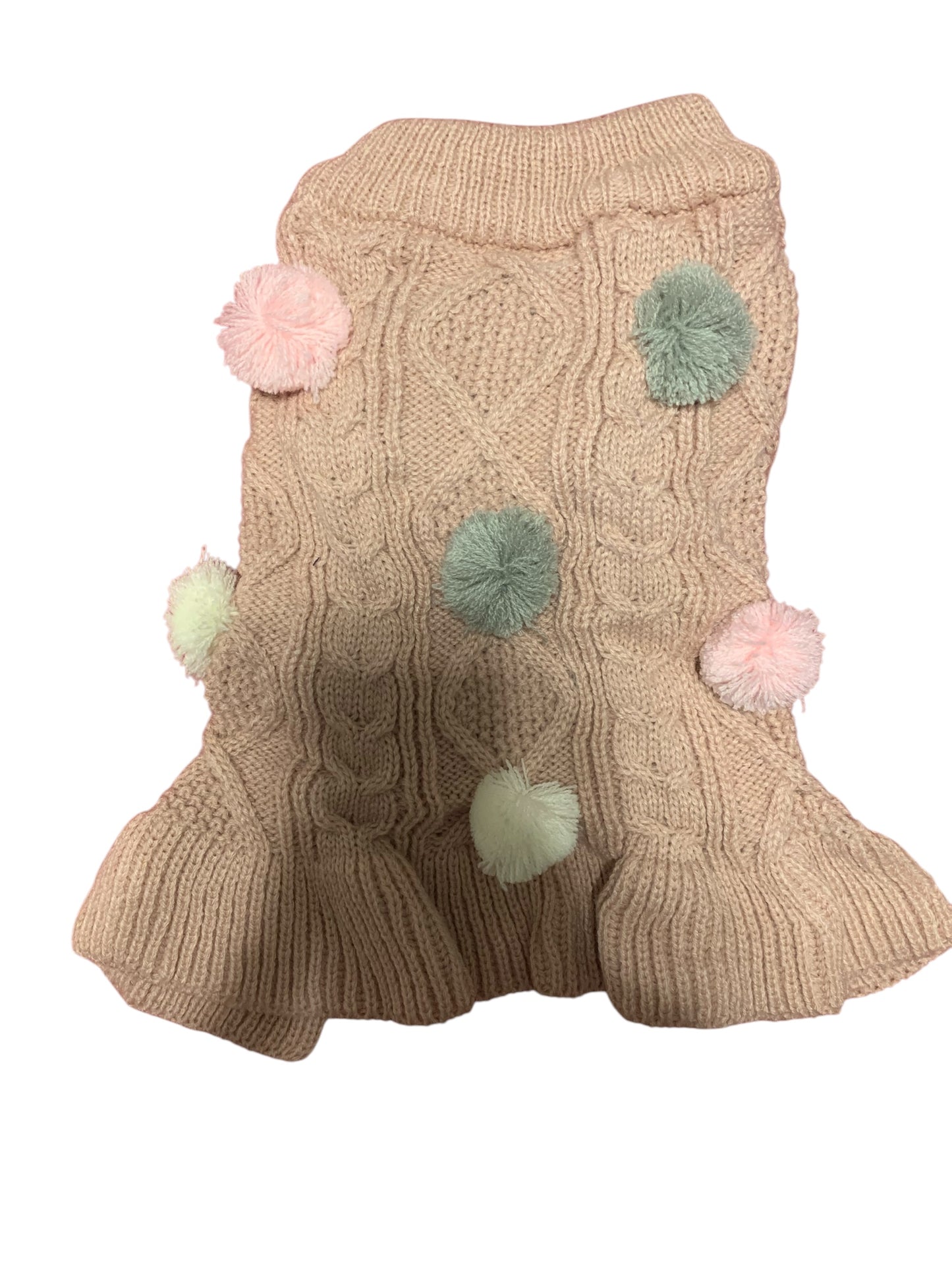 Pom Pom Pet Sweater