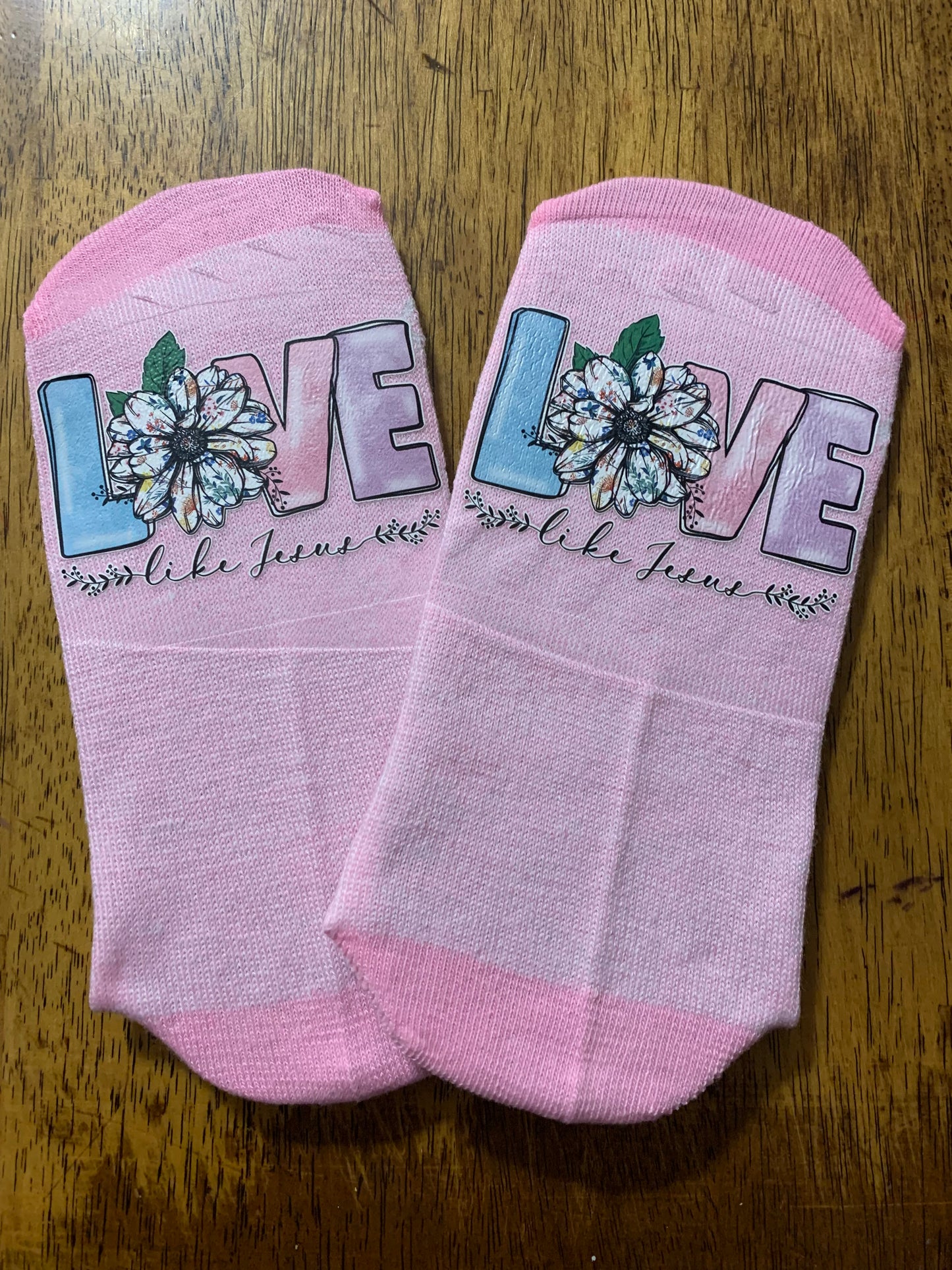 Jesus Ankle Socks