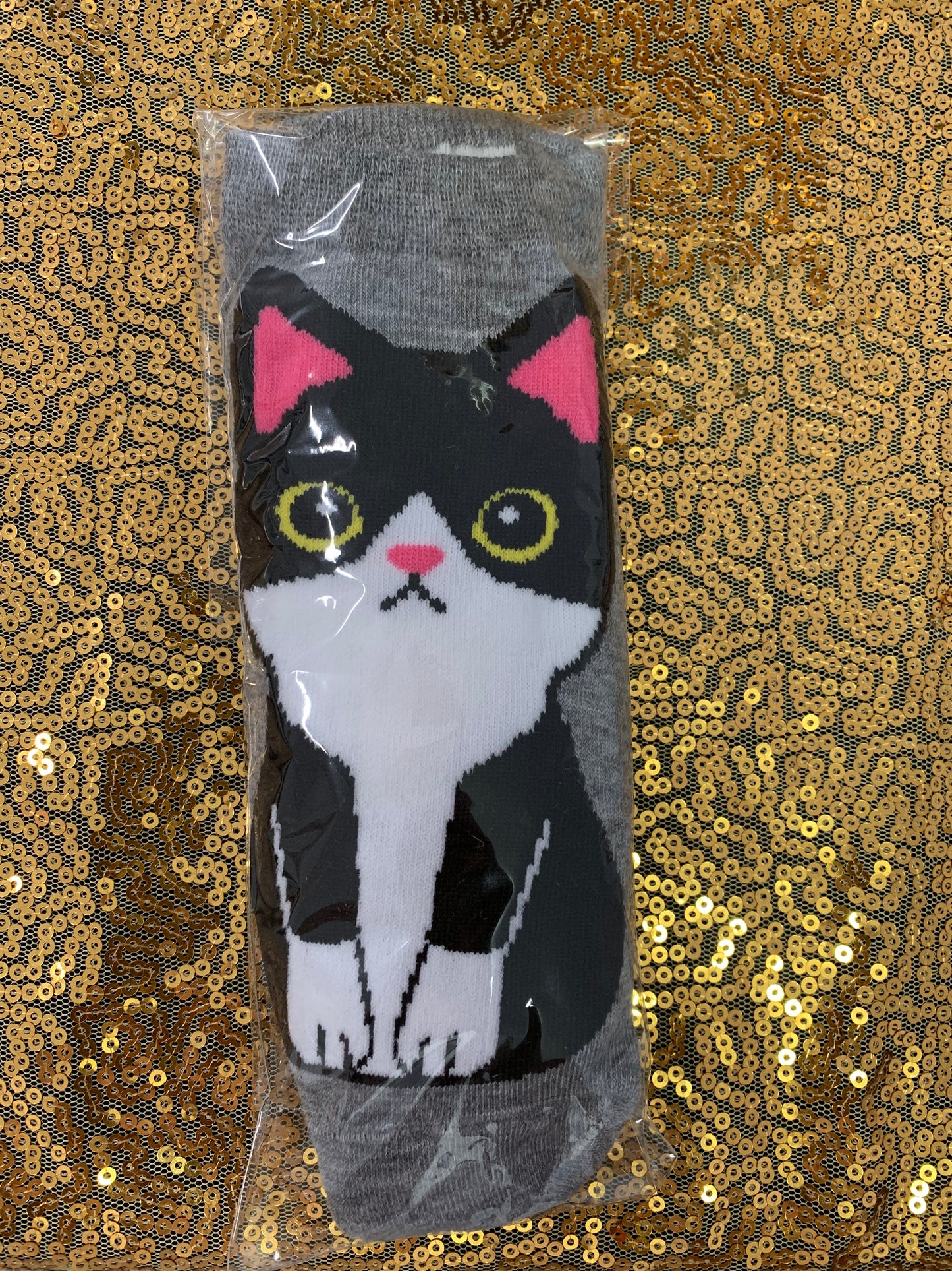 Kitty Socks for Girl Boy Kids Children Ankle
