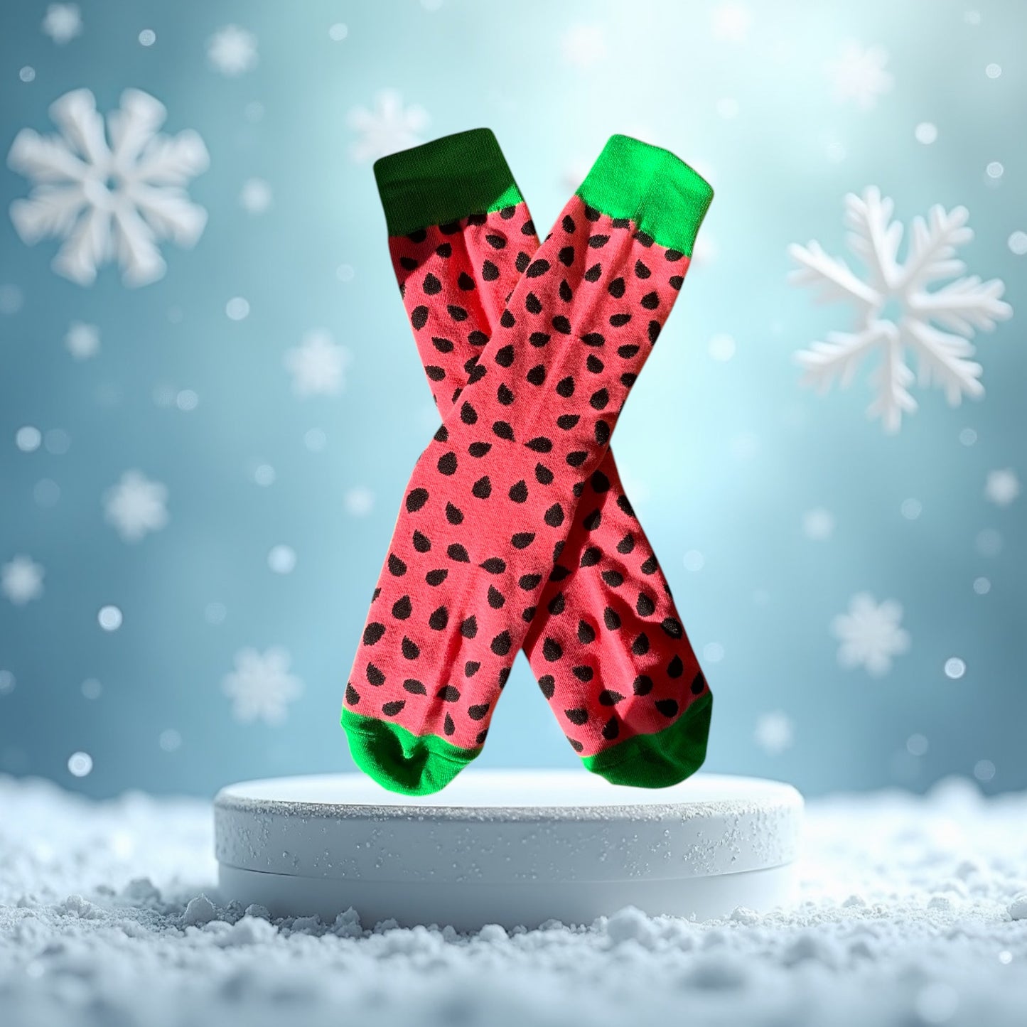 Fruit, Veggie and Food Fun Socks
