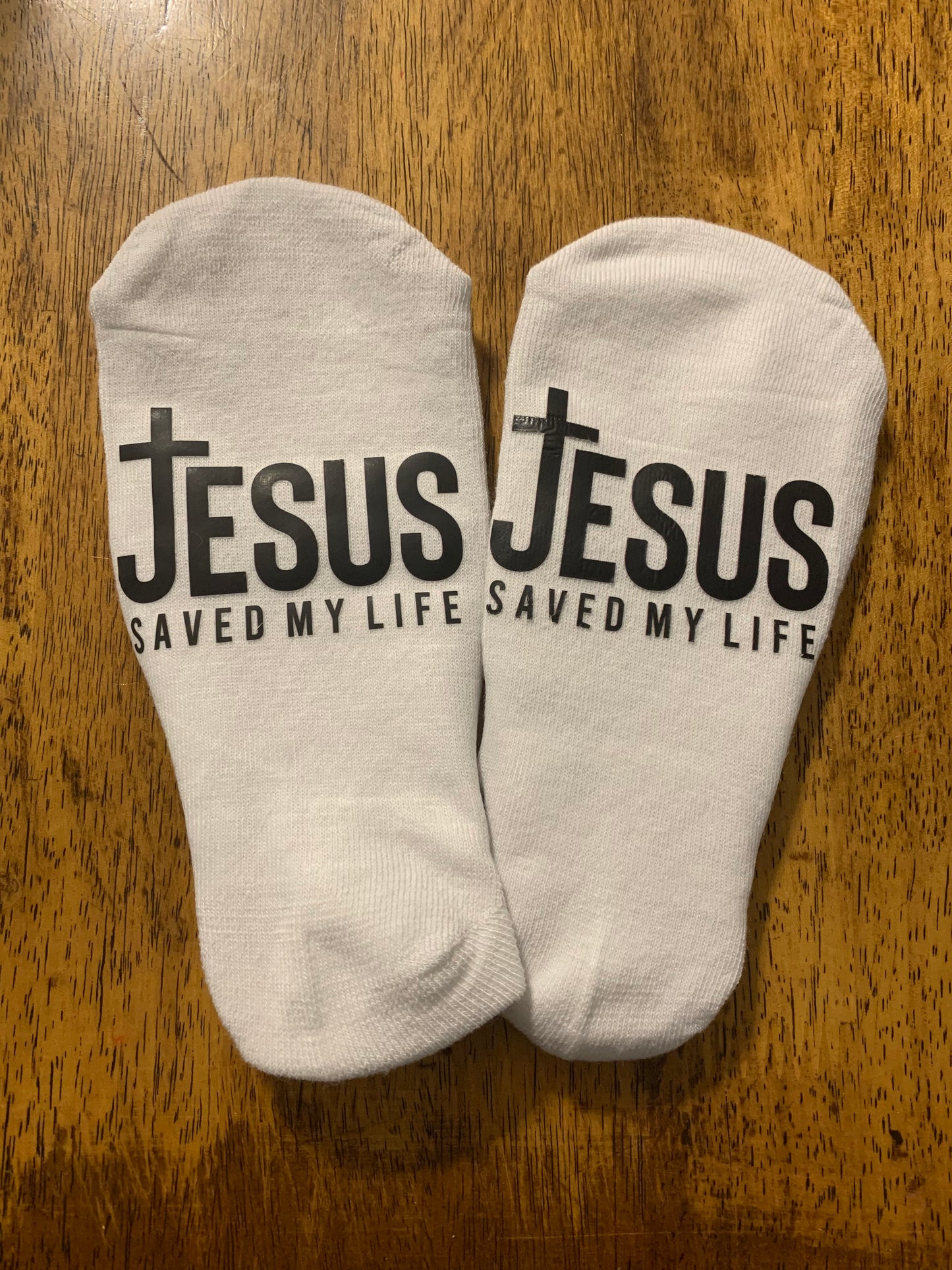 Jesus Ankle Socks
