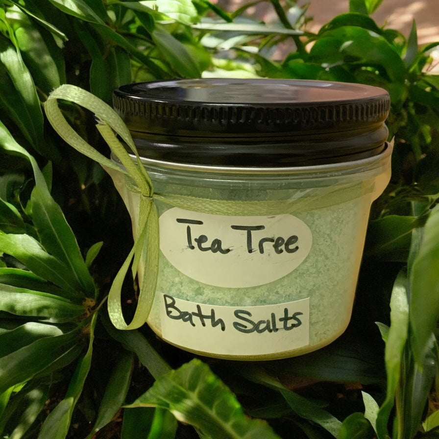 Bath Salt Tea Tree Handmade
