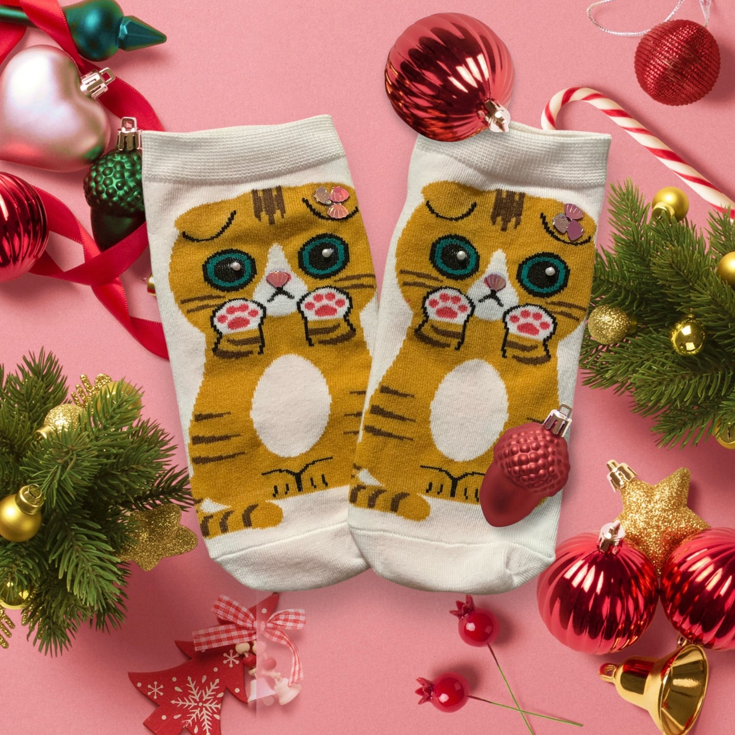 Kitty Socks for Teens and Adults