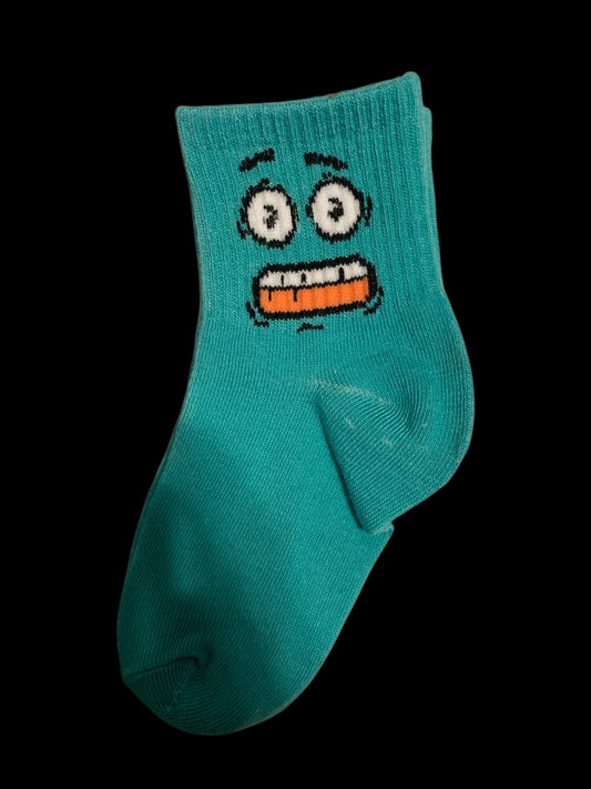 Funny Face Baby Boy Socks