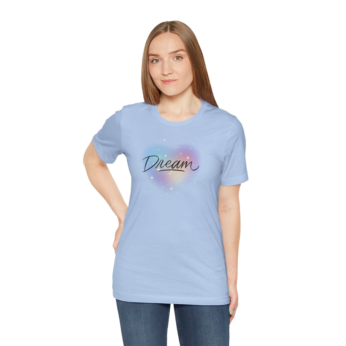 Dream Rainbow Heart T-shirt