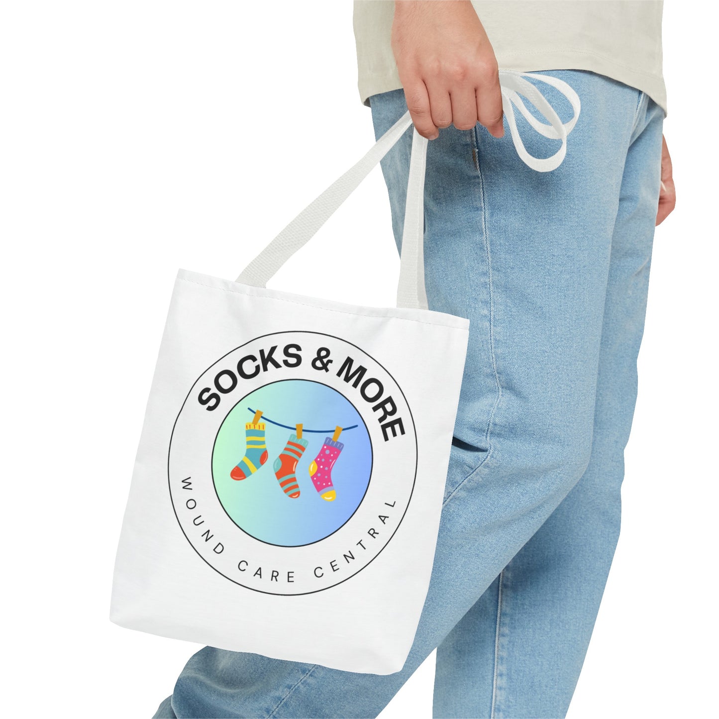 Socks and More Tote Bag (AOP)