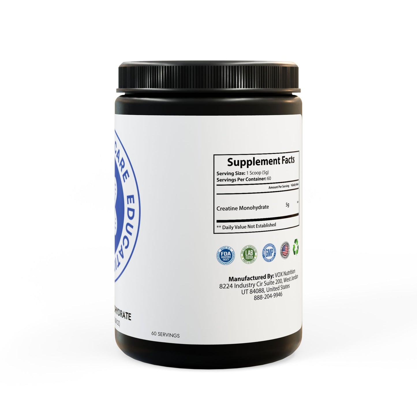 Creatine Monohydrate Supplement Wound Care Central