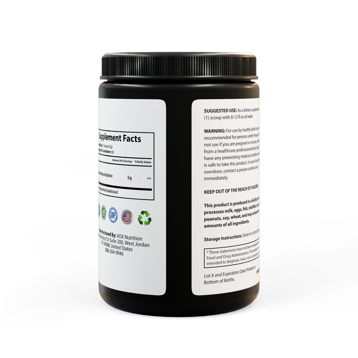Creatine Monohydrate Supplement Wound Care Central