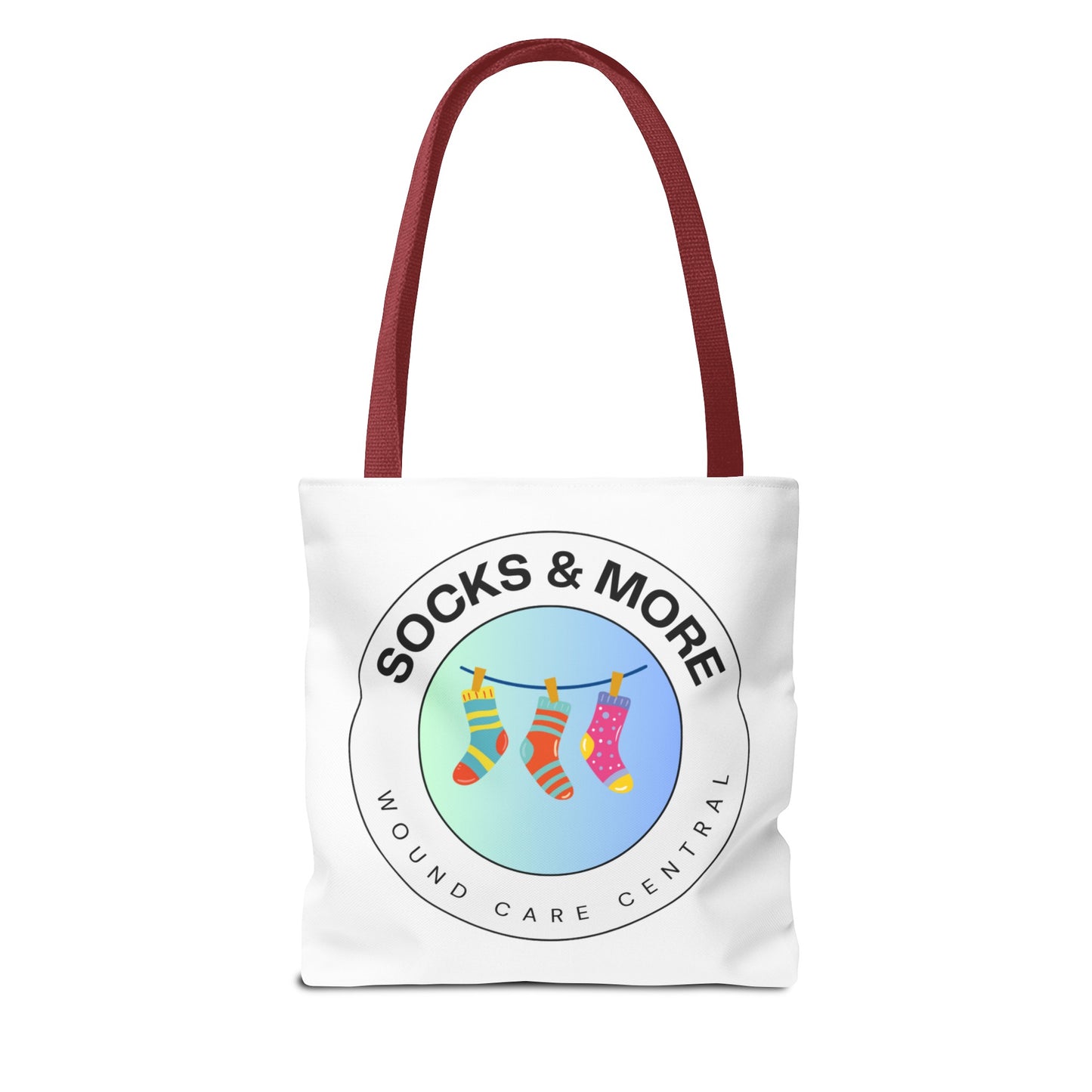 Socks and More Tote Bag (AOP)