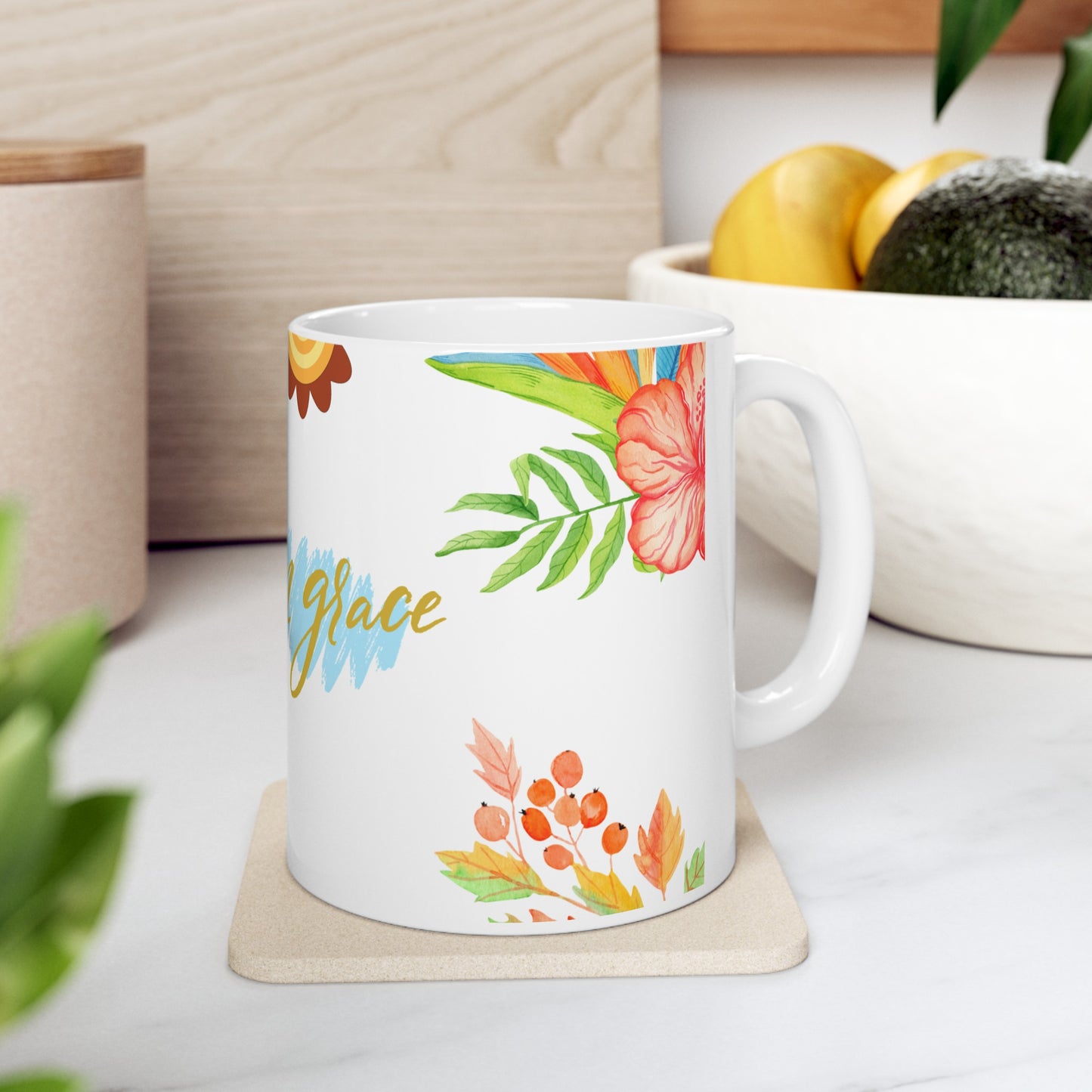 Grow in Grace Ceramic Mug 11oz