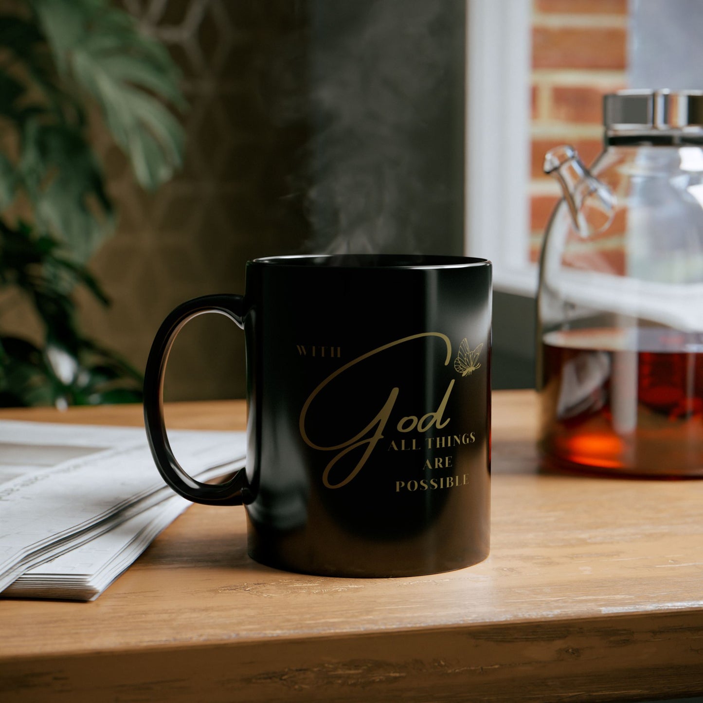 With God All Things are Possible Mug