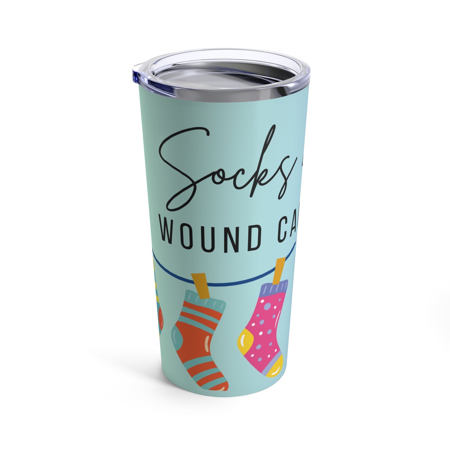 Socks and More Tumbler 20oz