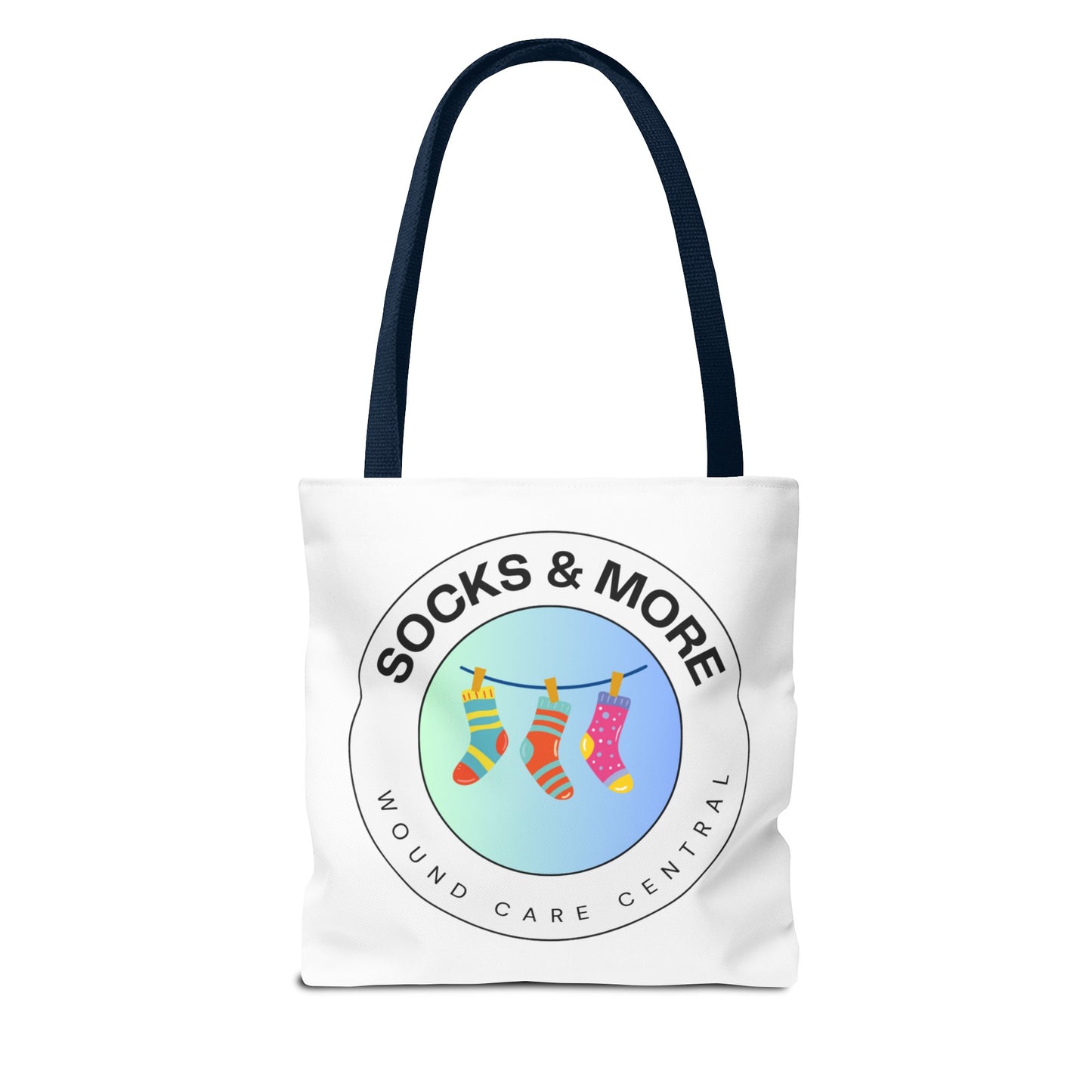 Socks and More Tote Bag (AOP)