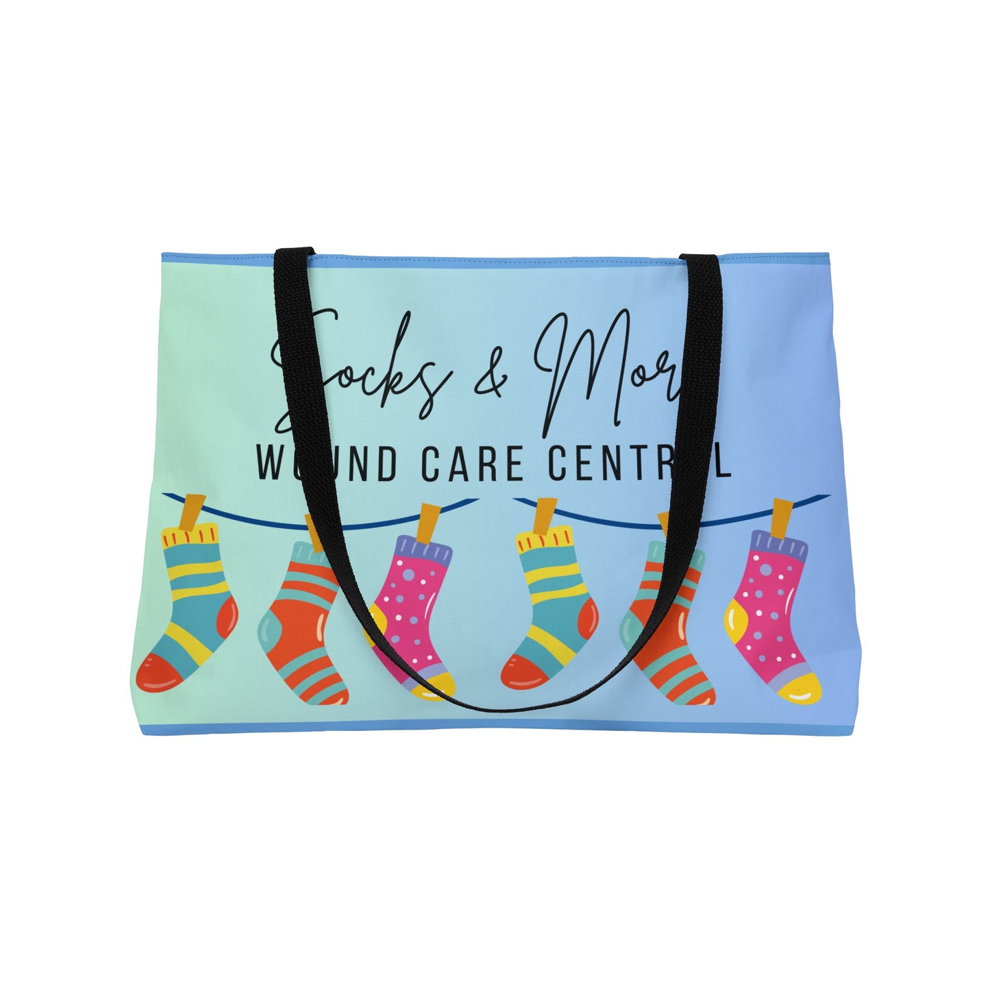 Socks and More Weekender Tote Bag