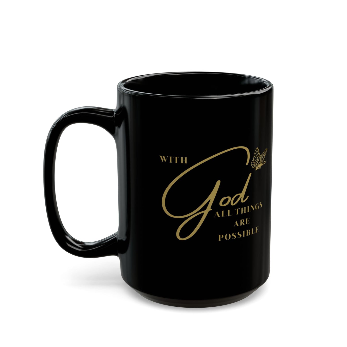 With God All Things are Possible Mug