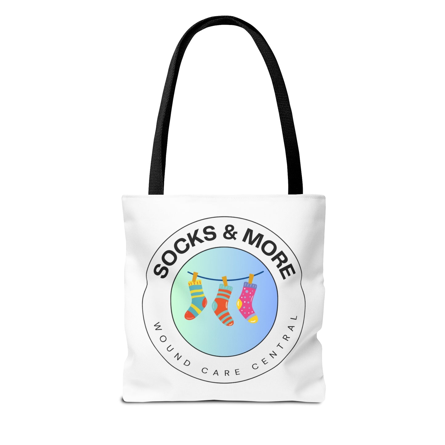 Socks and More Tote Bag (AOP)