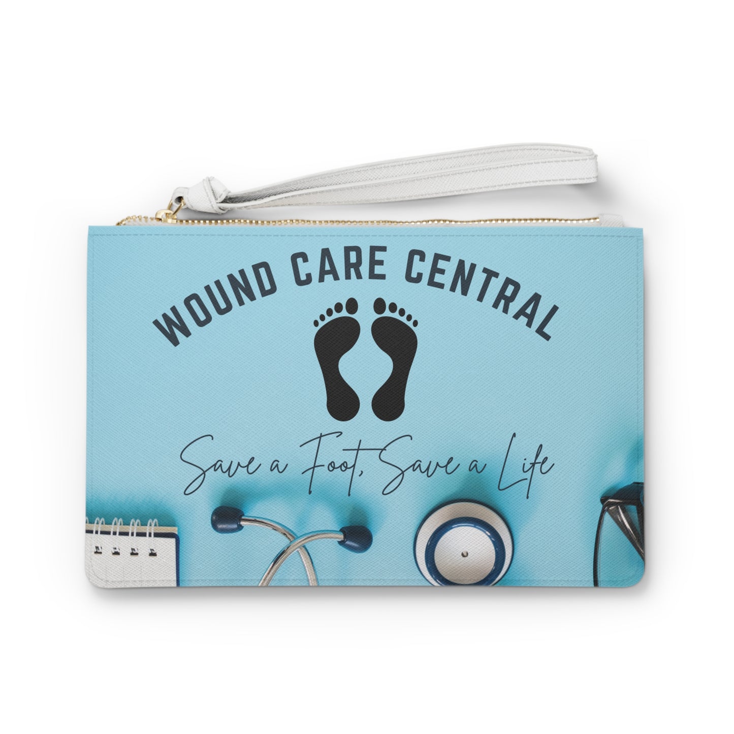 Wound Care Central Clutch Bag