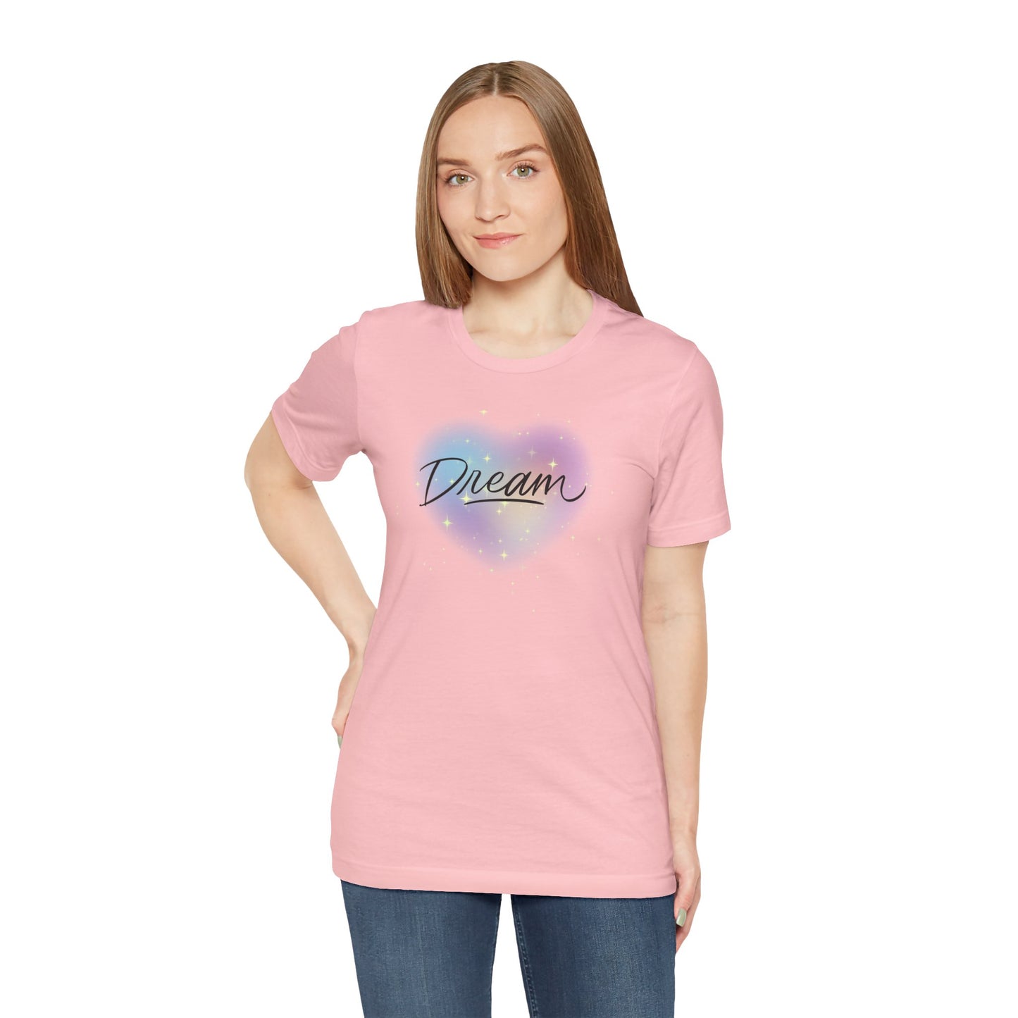 Dream Rainbow Heart T-shirt