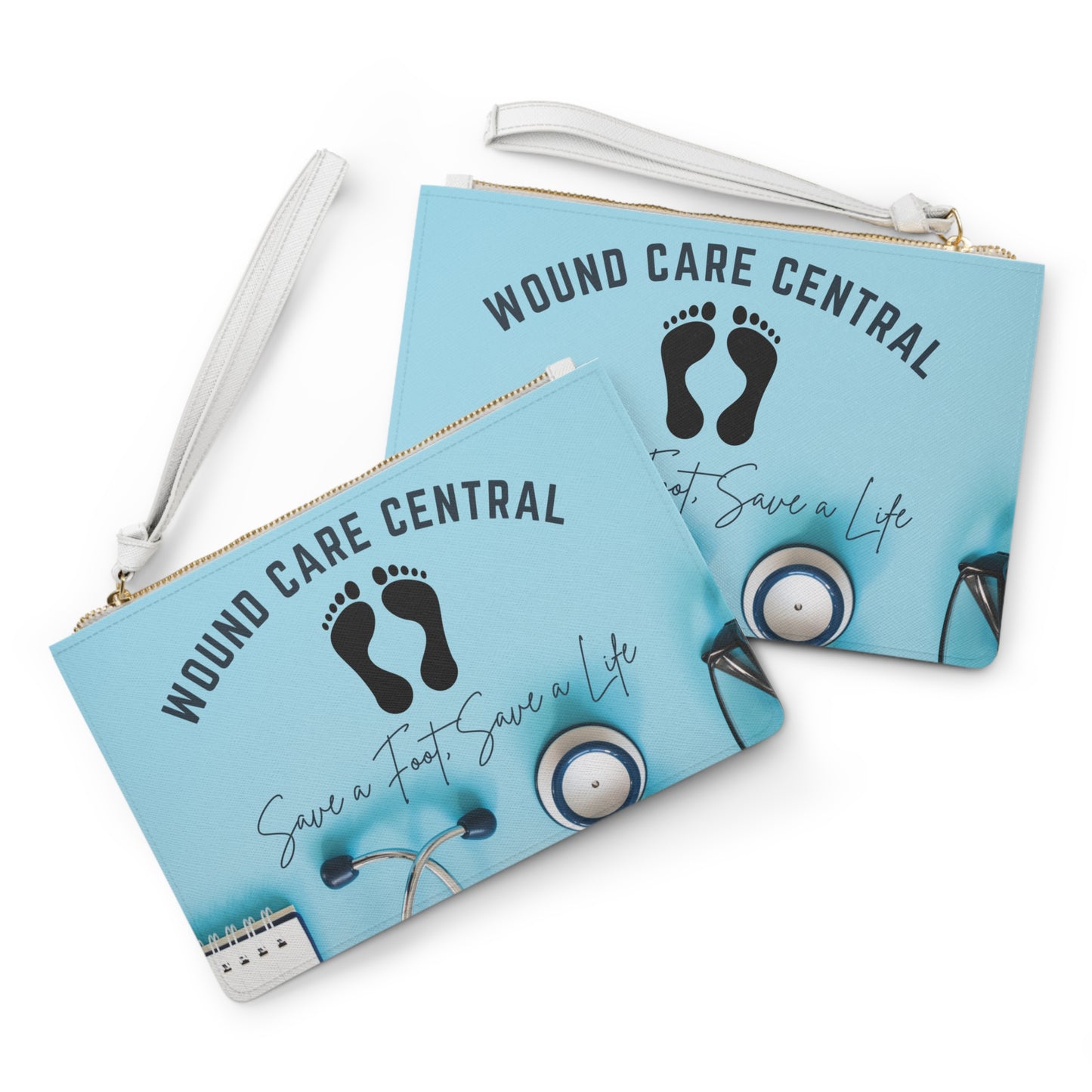 Wound Care Central Clutch Bag