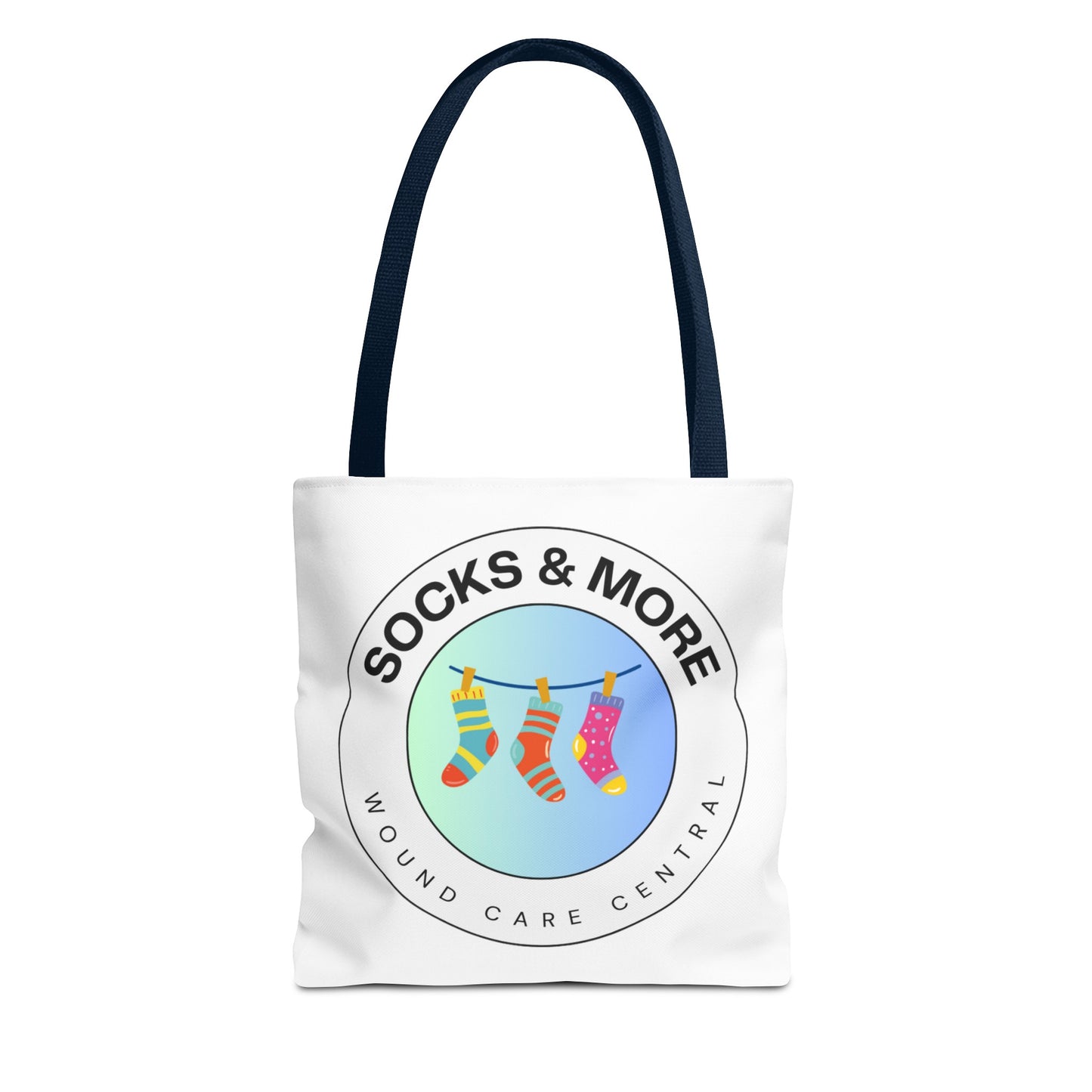 Socks and More Tote Bag (AOP)