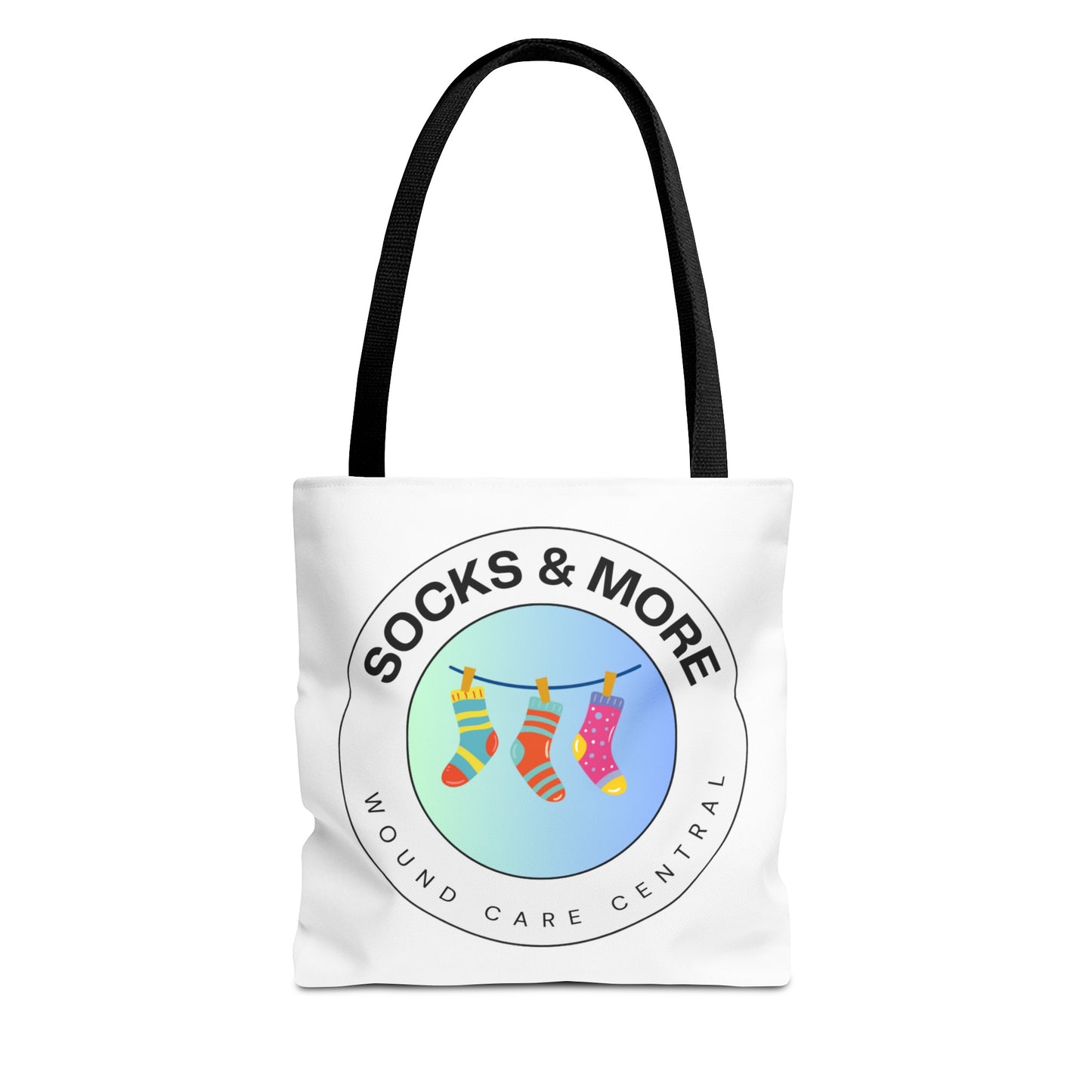 Socks and More Tote Bag (AOP)