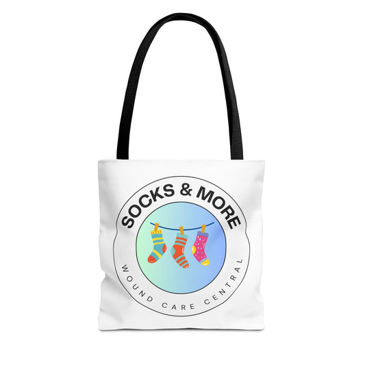 Socks and More Tote Bag (AOP)