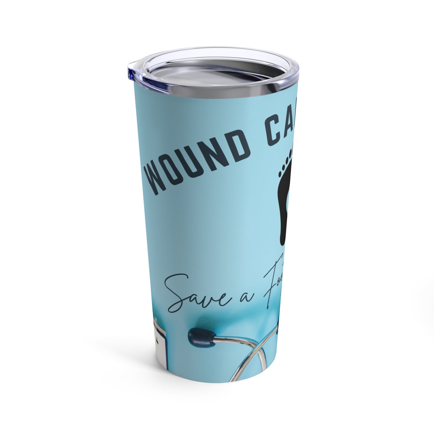 Wound Care Central Tumbler 20oz