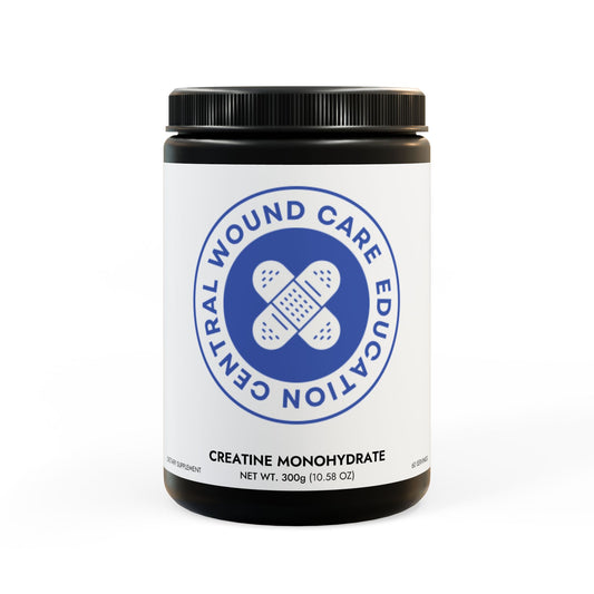 Creatine Monohydrate Supplement Wound Care Central