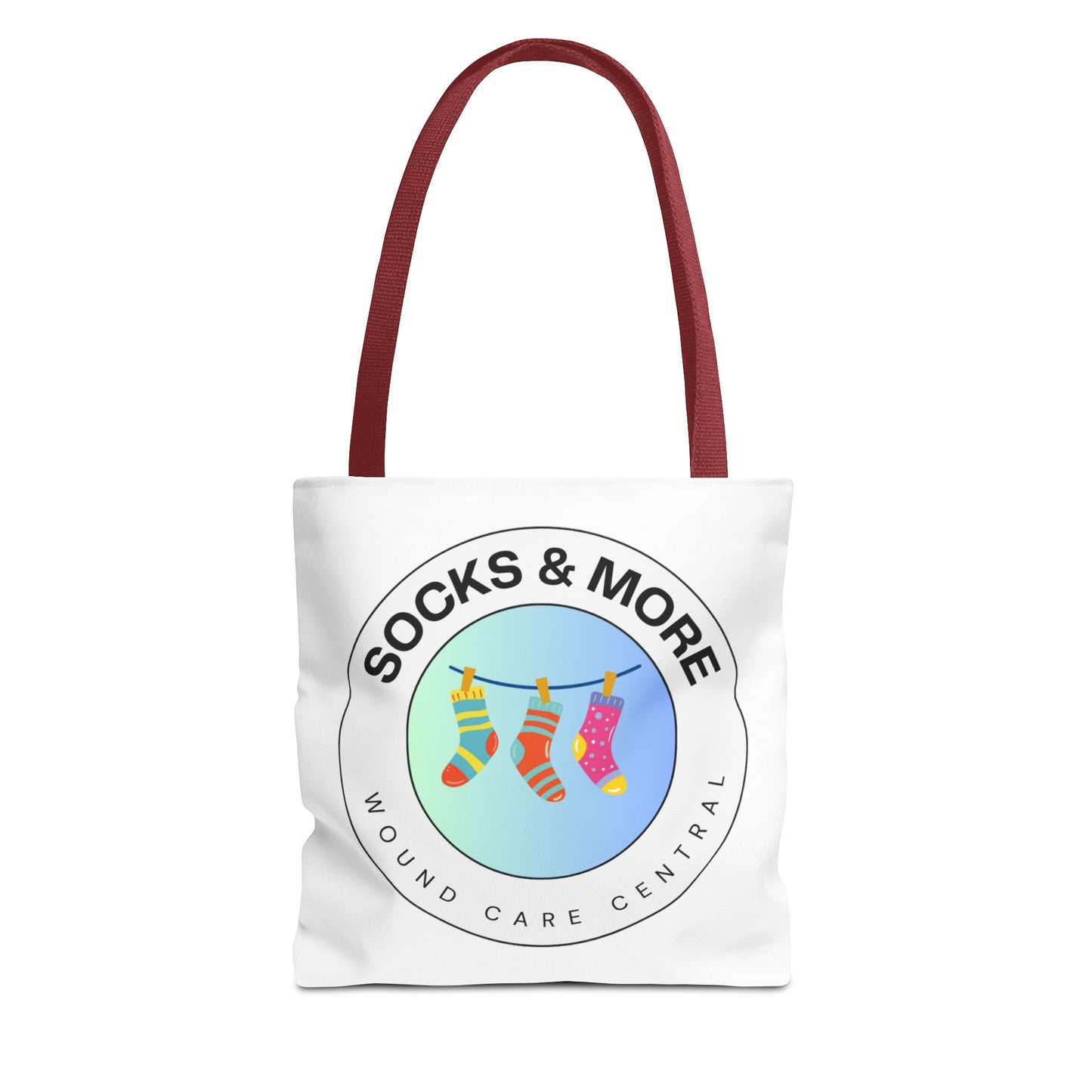 Socks and More Tote Bag (AOP)