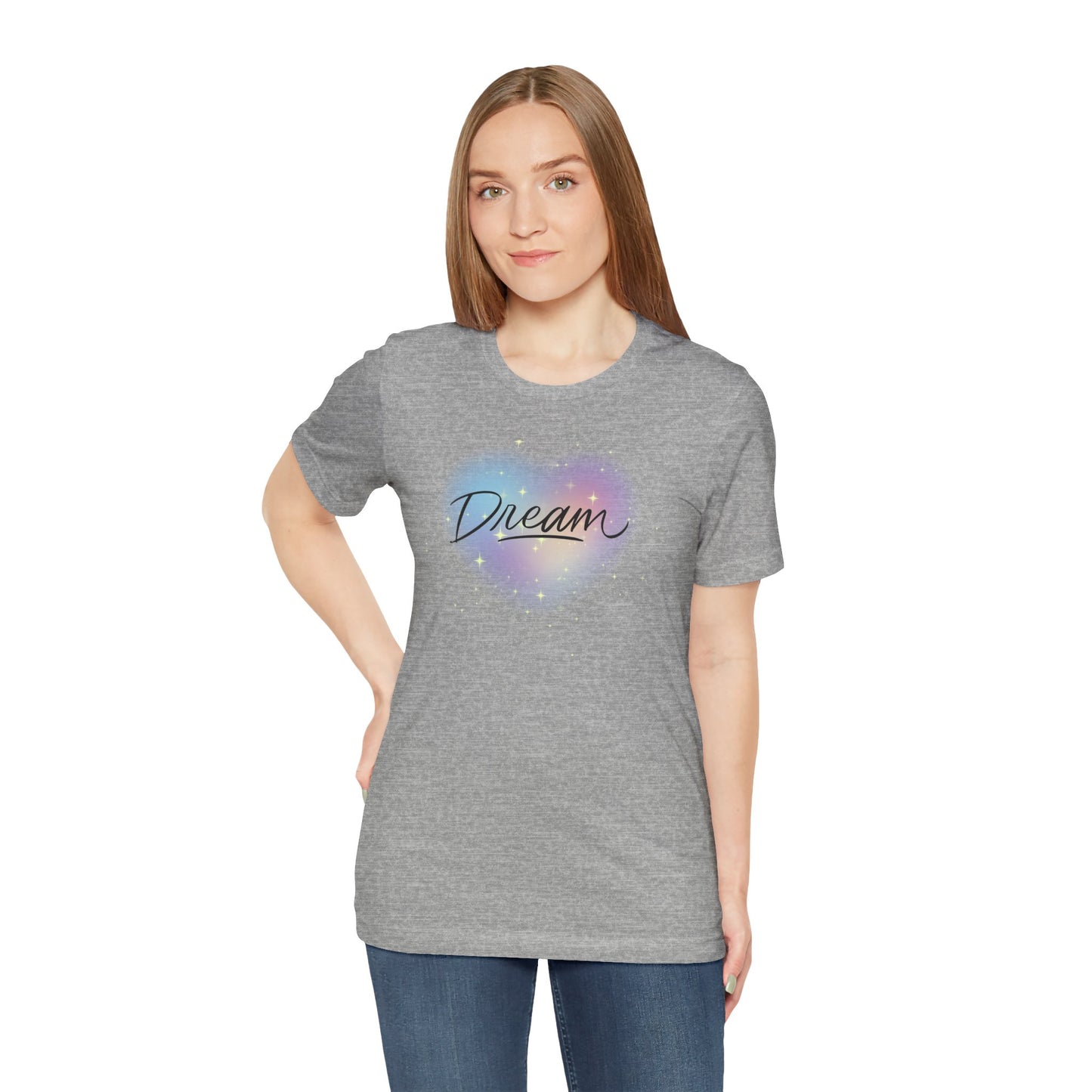 Dream Rainbow Heart T-shirt