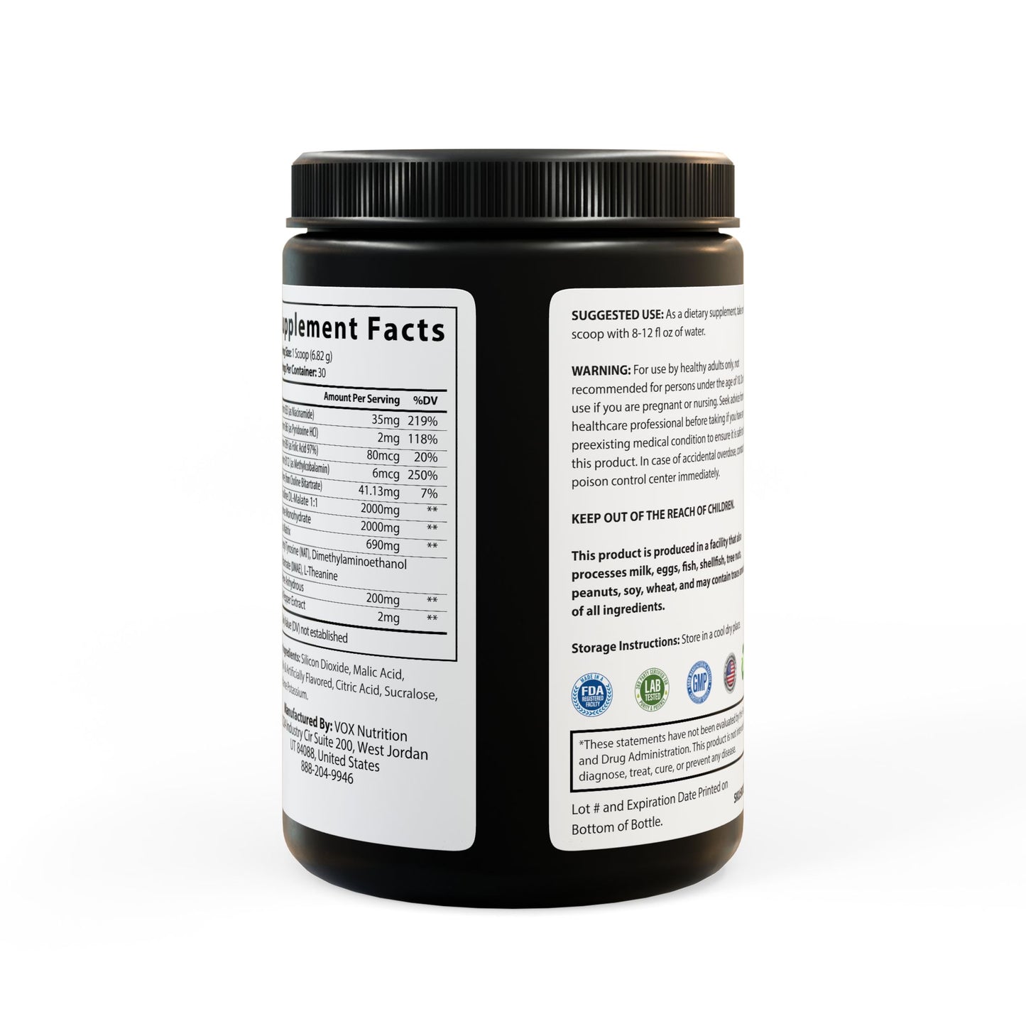 Pre-Workout Supplement, Fruit Punch by WCC