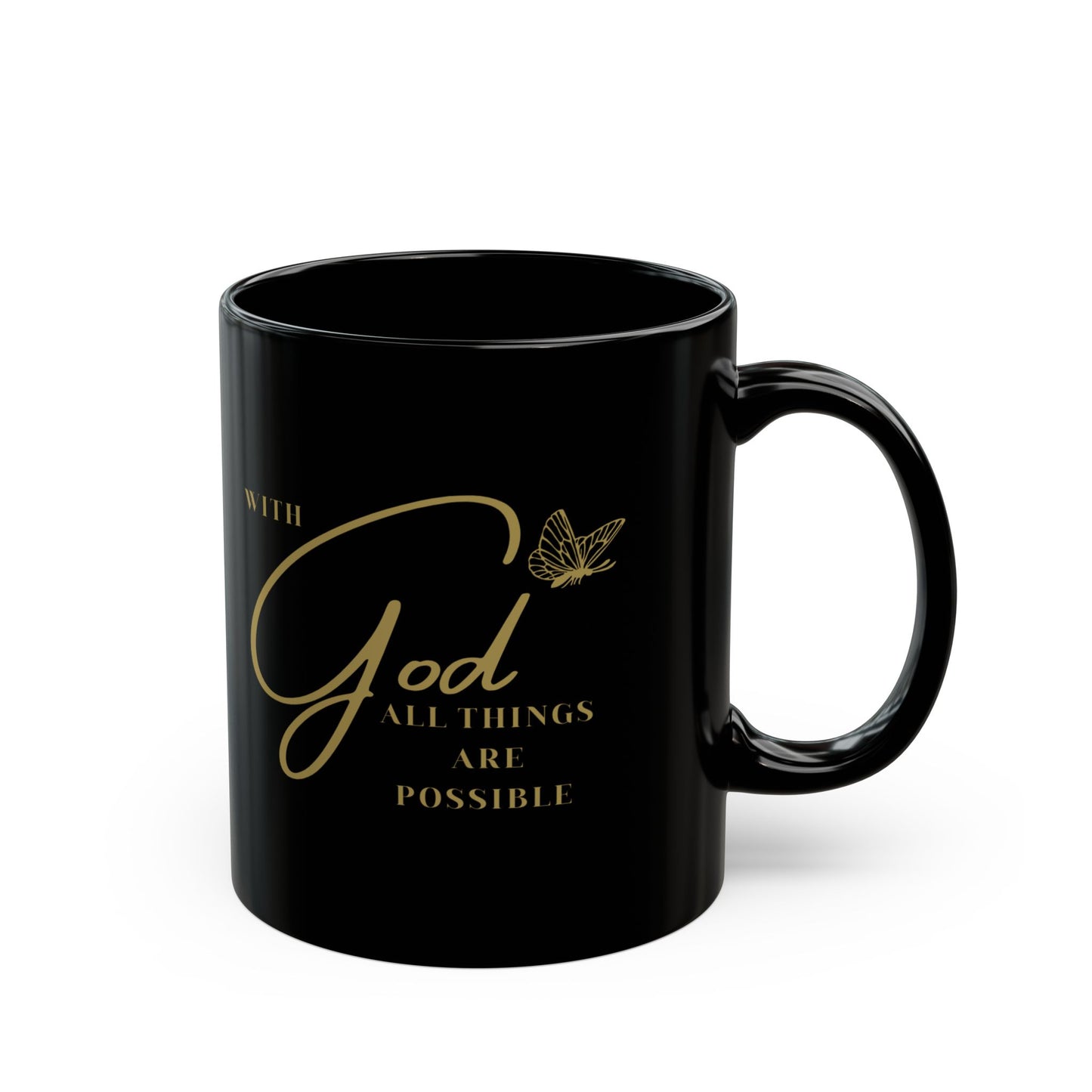 With God All Things are Possible Mug