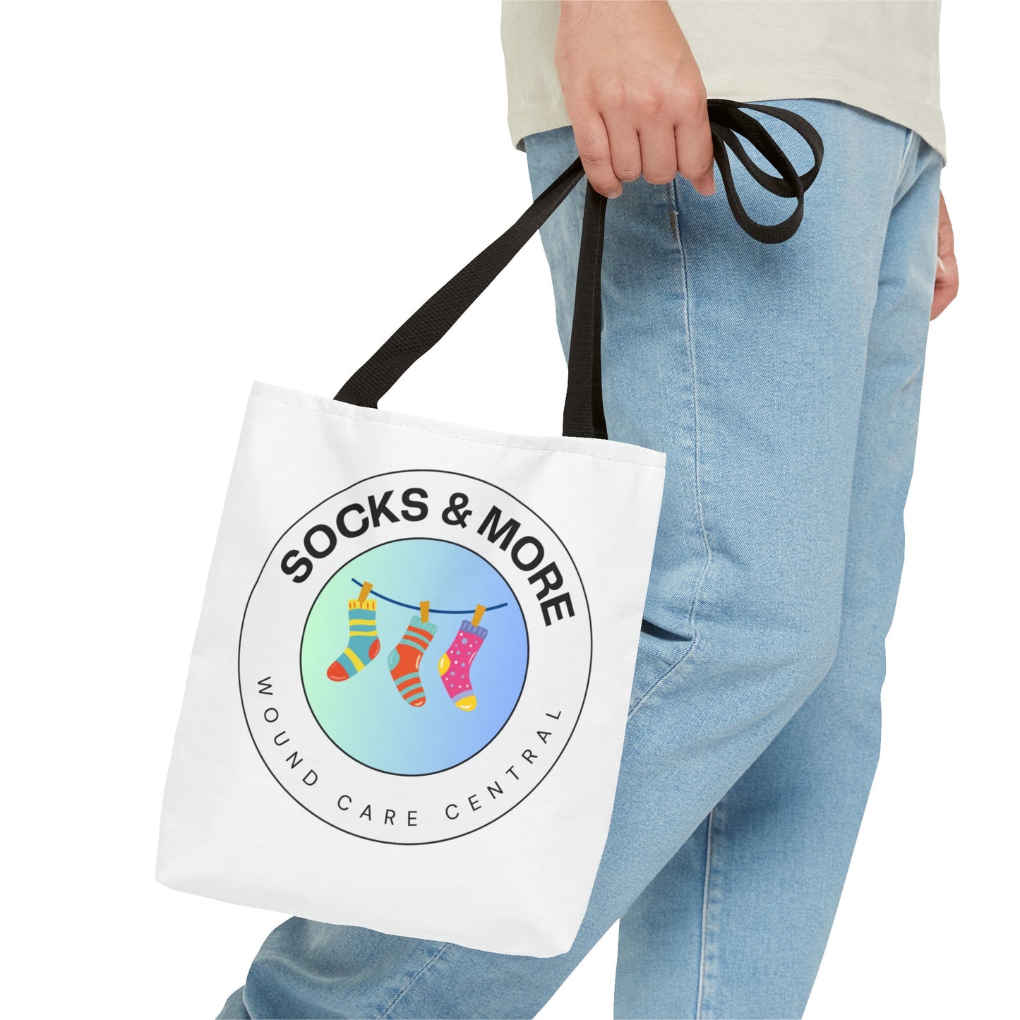 Socks and More Tote Bag (AOP)