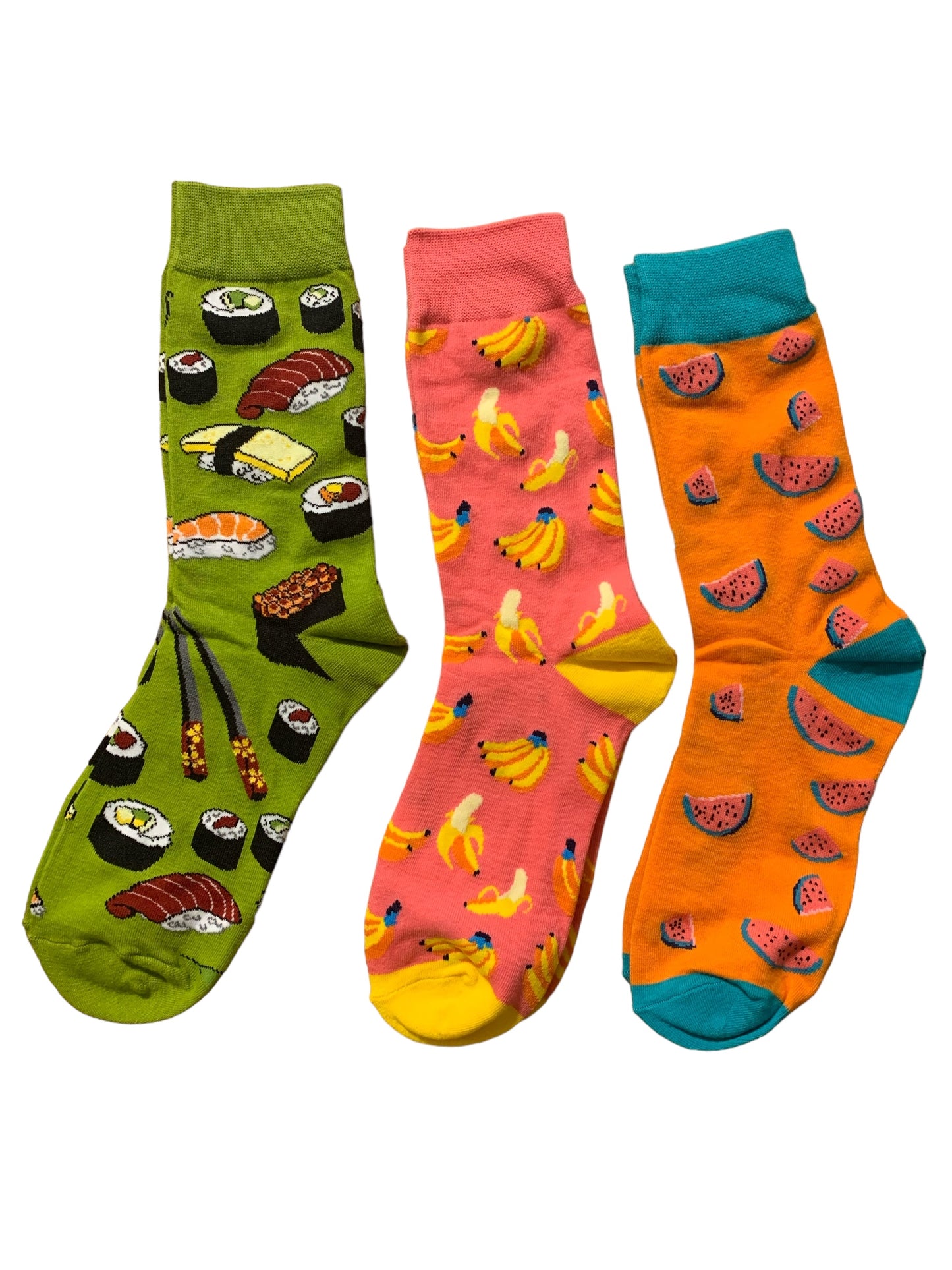 Fruits and More Fun Socks