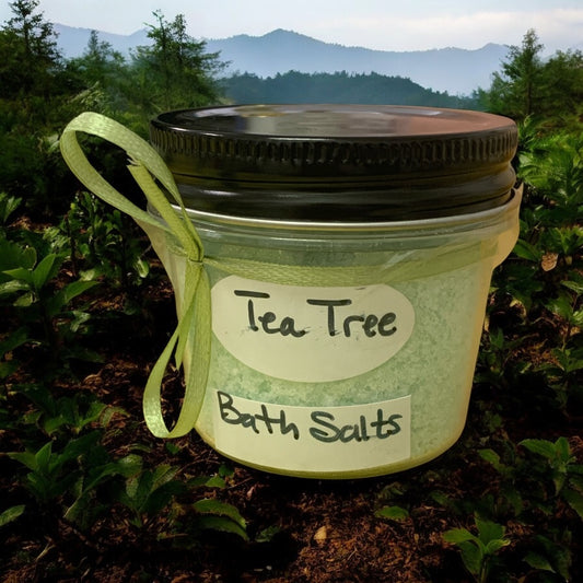 Bath Salt Tea Tree Handmade