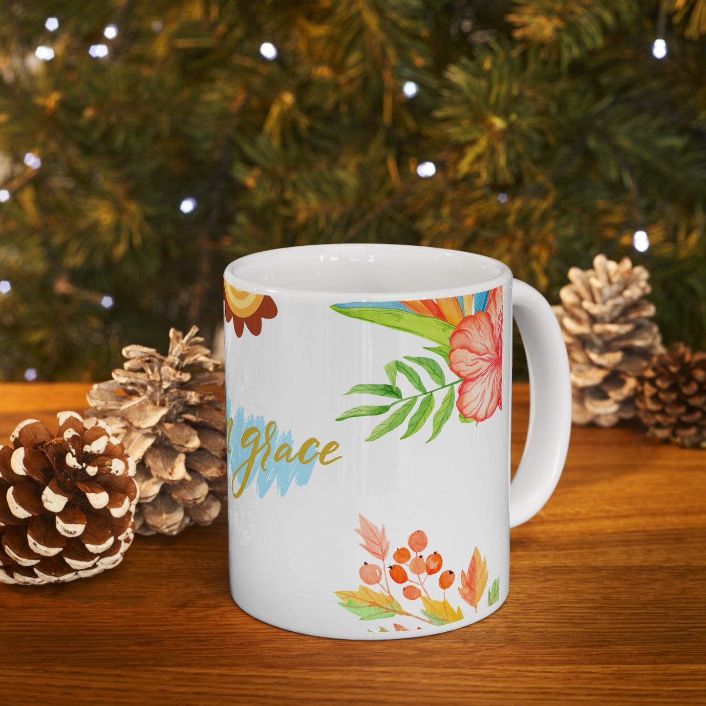 Grow in Grace Ceramic Mug 11oz