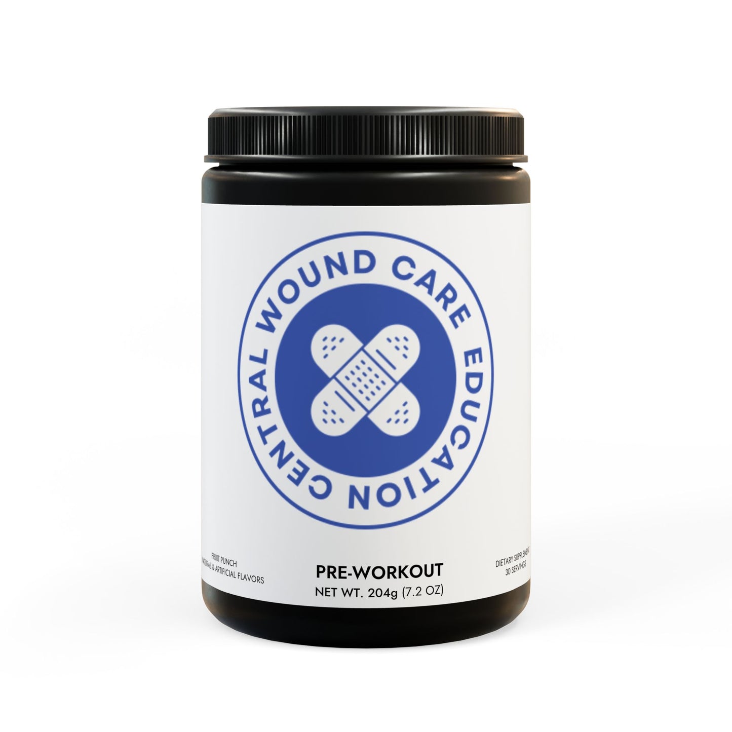 Pre-Workout Supplement, Fruit Punch by WCC