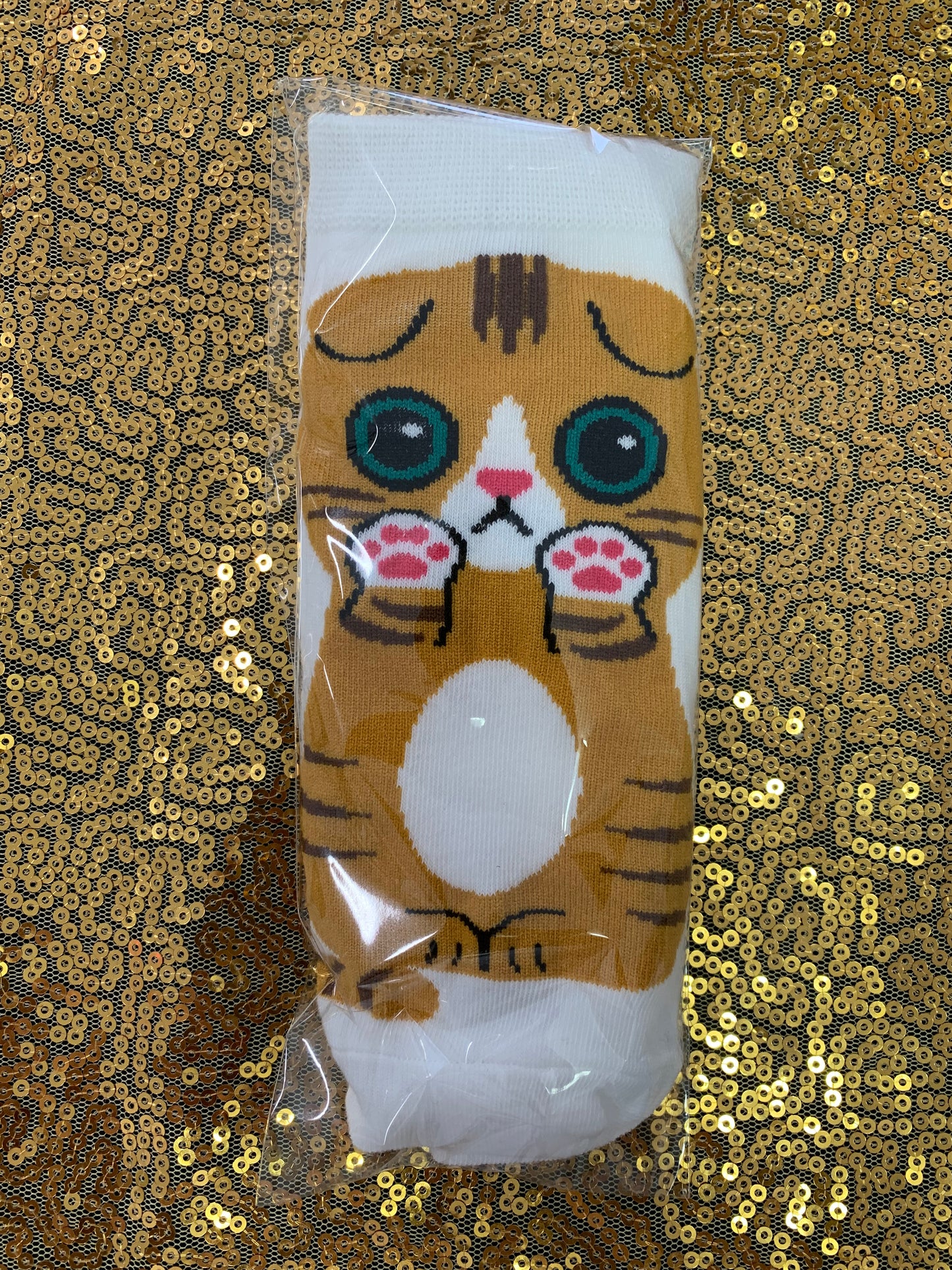 Kitty Socks for Girl Boy Kids Children Ankle
