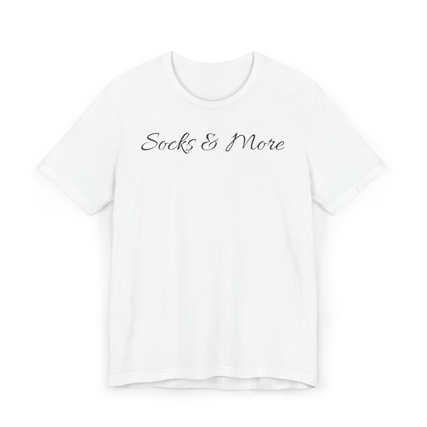 Socks & More Unisex Jersey T-Shirt