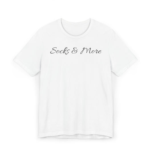 Socks & More Unisex Jersey T-Shirt