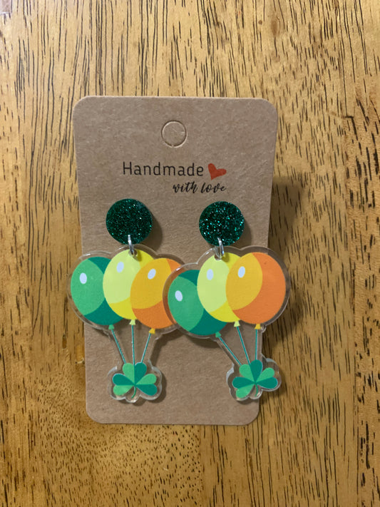 St Patrick’s Day Fun Earrings