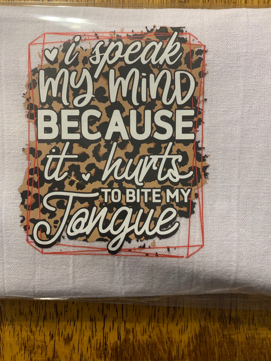 Sarcastic Funny Kitchen Towels Handmade