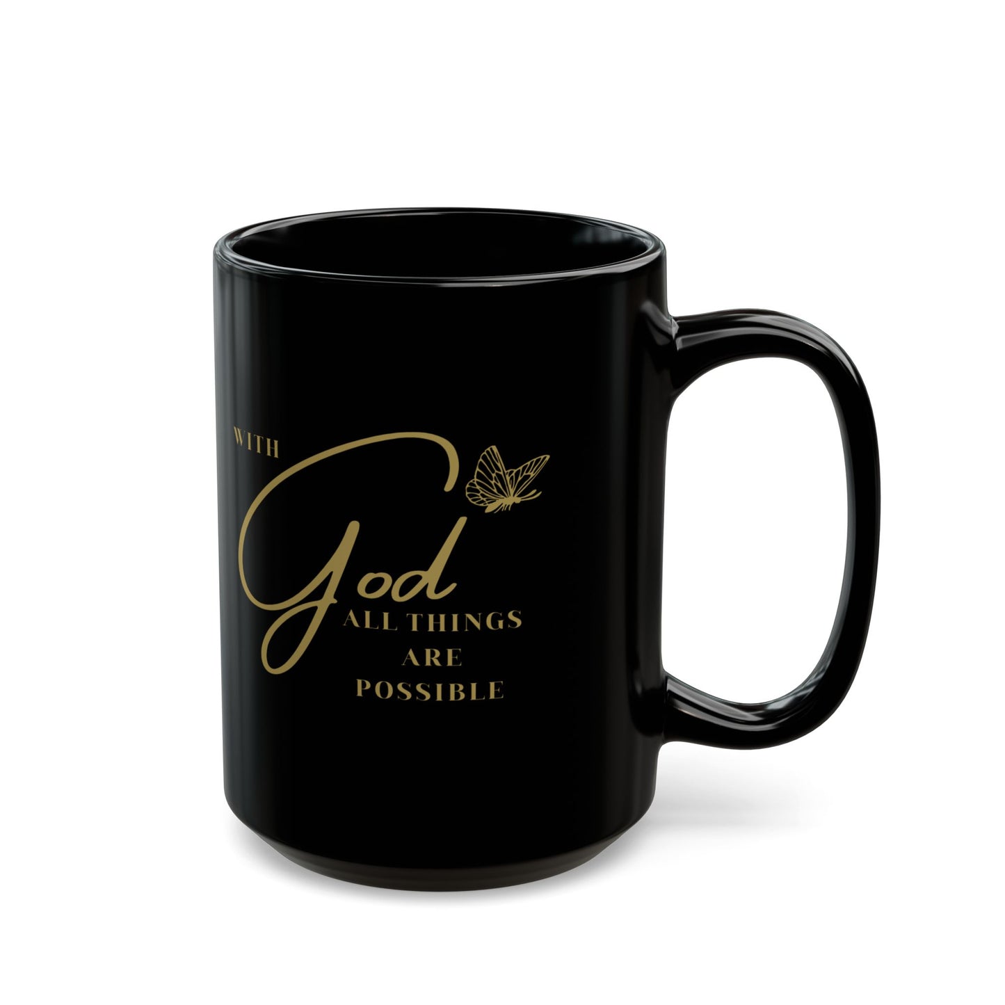 With God All Things are Possible Mug