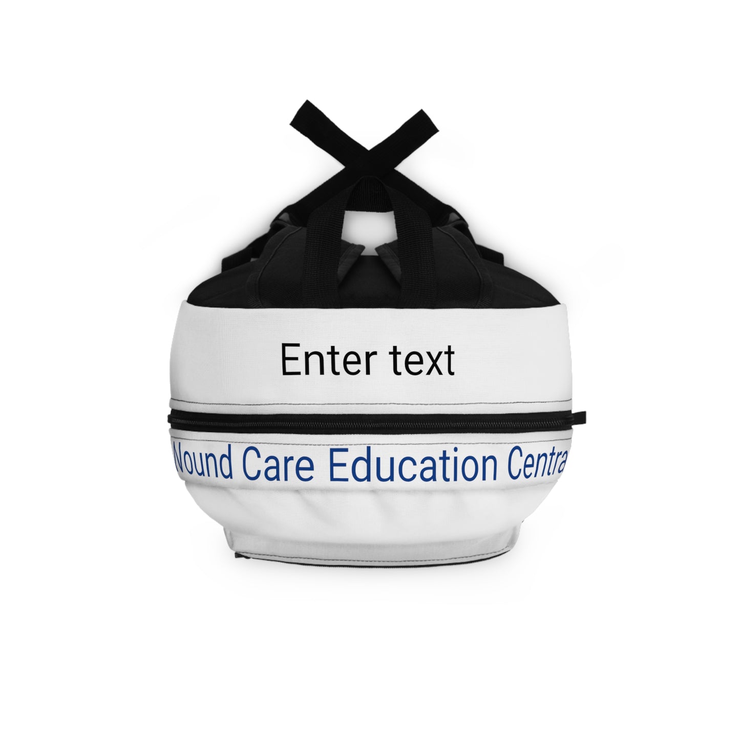 Wound Care Education Central Backpack