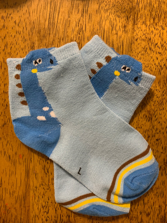 Dinosaur Young Boy Socks Children