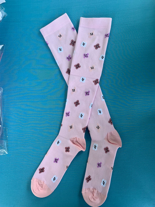 Spring Collection Light Compression Stockings Socks